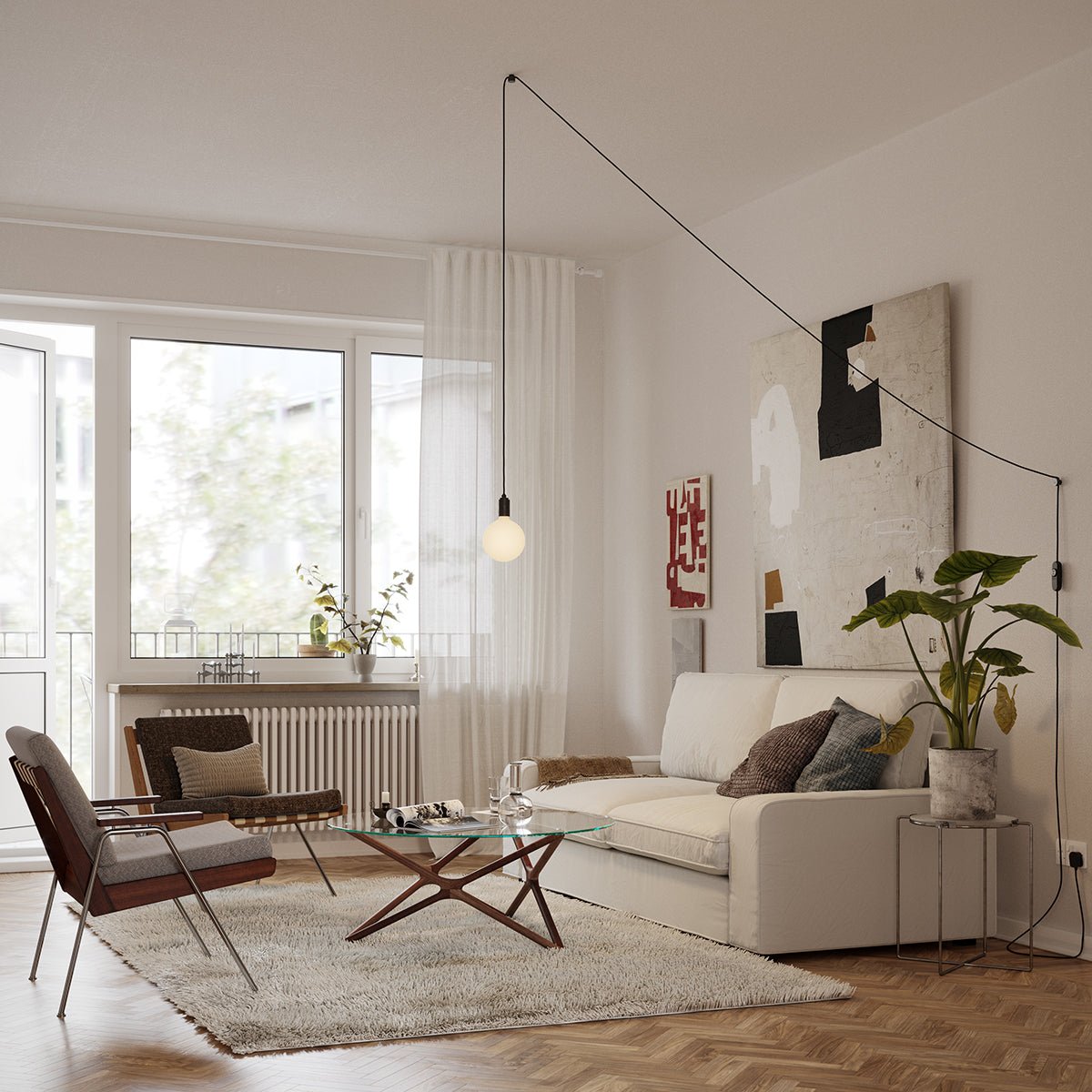 Tala US · Sphere IV Plug - In Pendant in Graphite | socius design in Rochester, MN