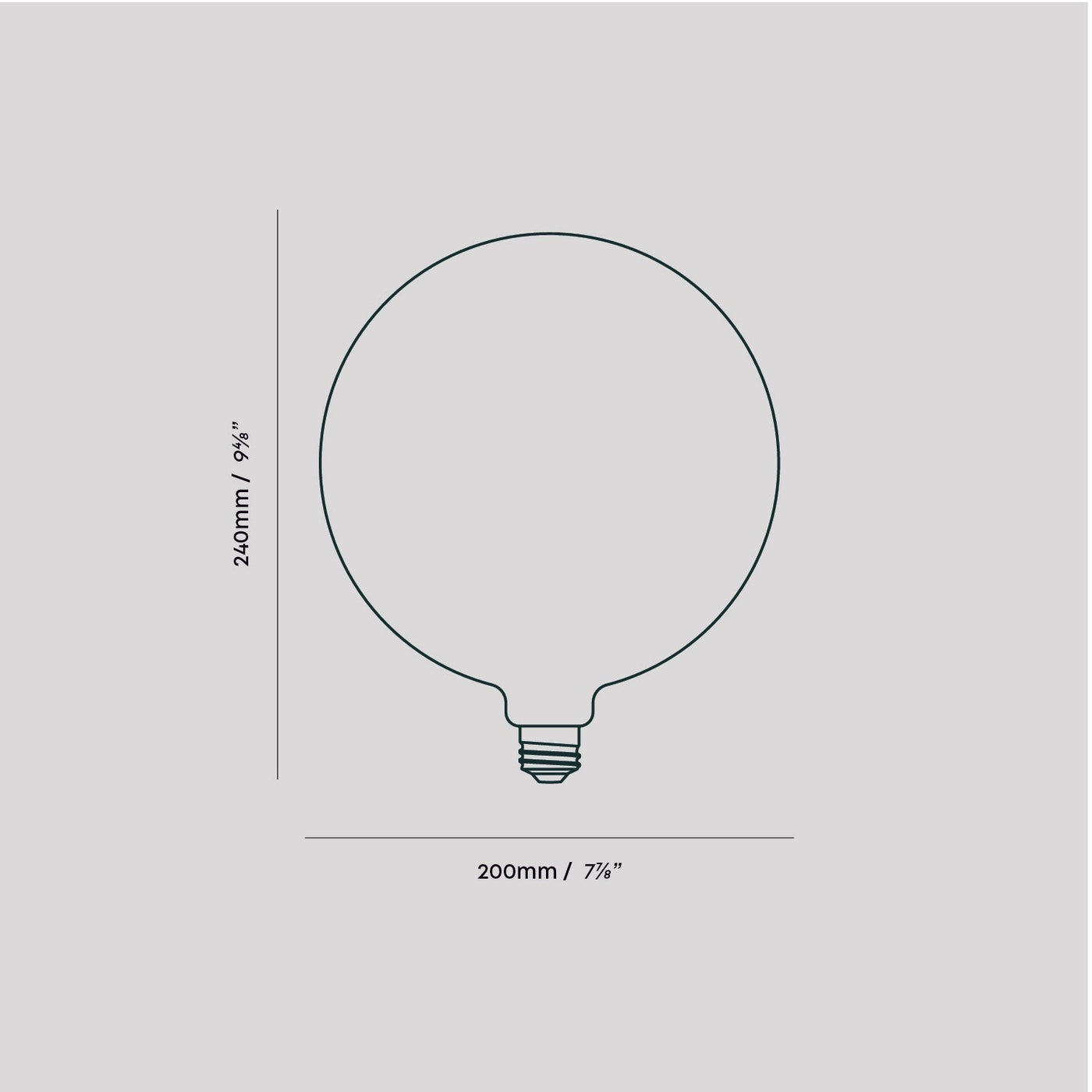 Tala US · Sphere V E26 Dim - to - Warm LED Bulb | socius design in Rochester, MN