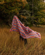 Block Shop · Split - Bars Hand Block - Printed Long Scarf · Purple | socius design in Rochester, MN