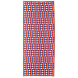 Block Shop · Split - Bars Hand Block - Printed Long Scarf · Purple | socius design in Rochester, MN