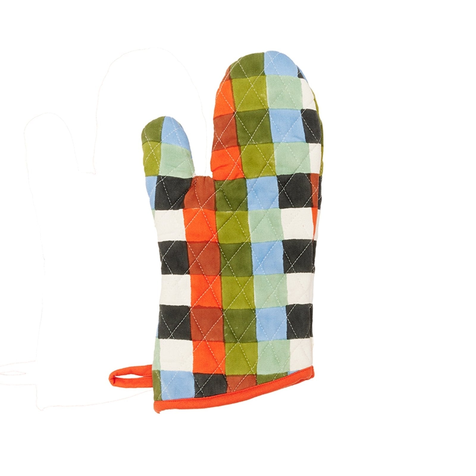 Block Shop · Split Bars Oven Mitt | socius design in Rochester, MN