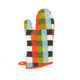 Split Bars Oven Mitt