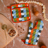 Block Shop · Split Bars Oven Mitt | socius design in Rochester, MN