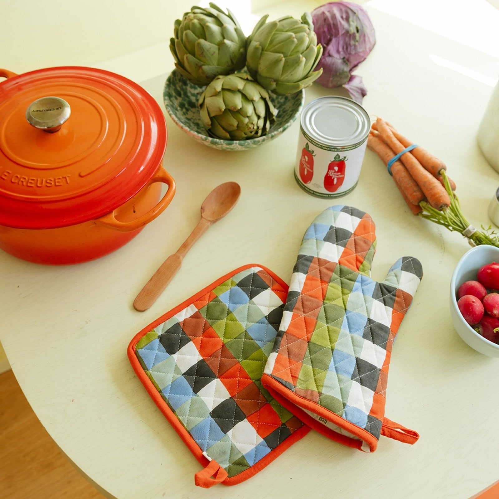 Block Shop · Split Bars Oven Mitt | socius design in Rochester, MN