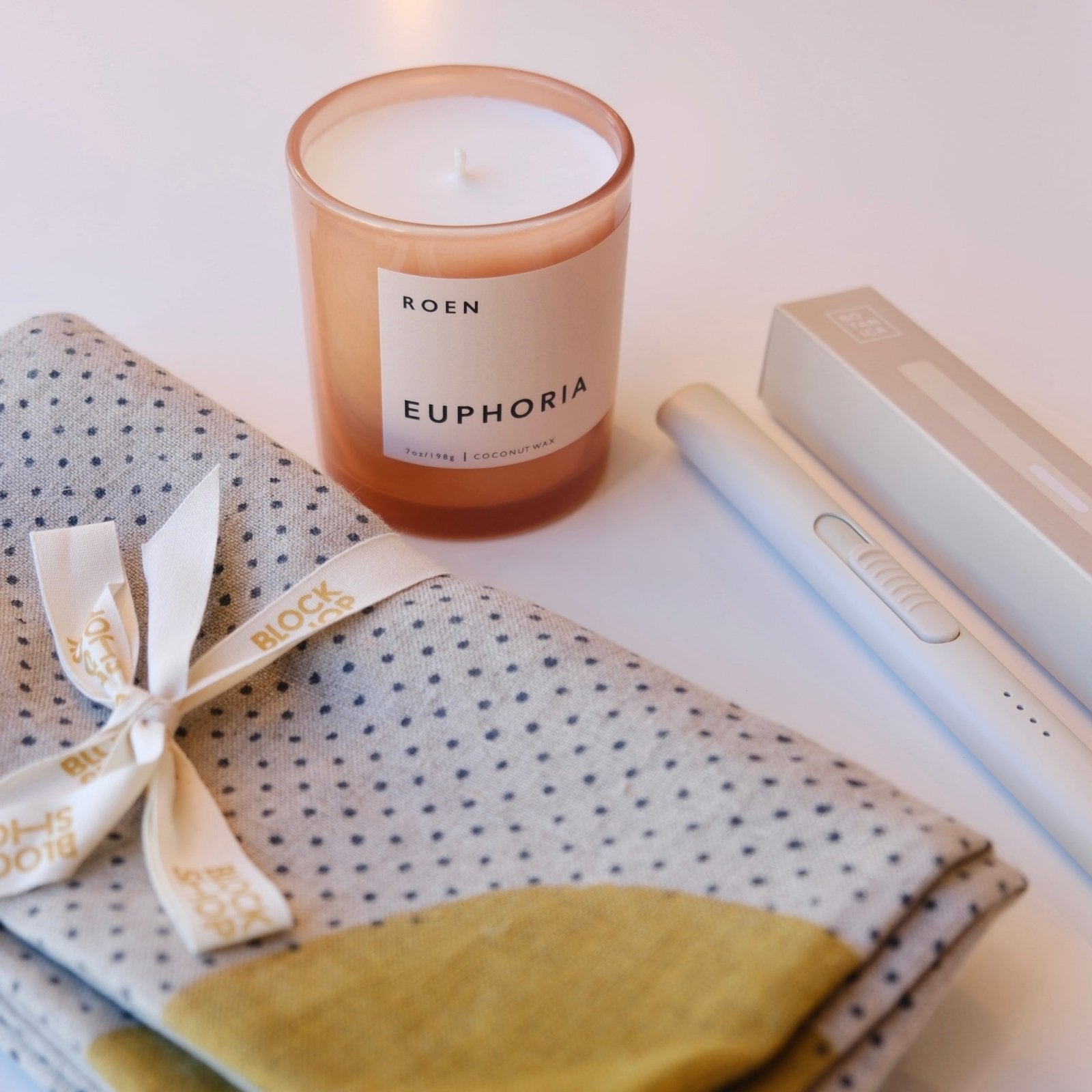 BOTANICA · Spring Limited Edition Flameless Rechargeable USB - C Lighter · Cream | socius design in Rochester, MN