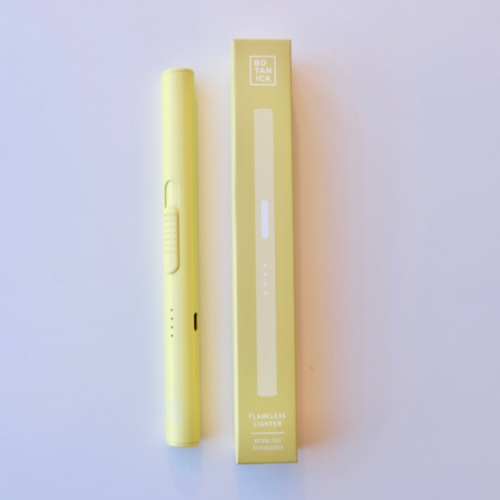 BOTANICA · Spring Limited Edition Flameless Rechargeable USB - C Lighter · Lemon Lime | socius design in Rochester, MN