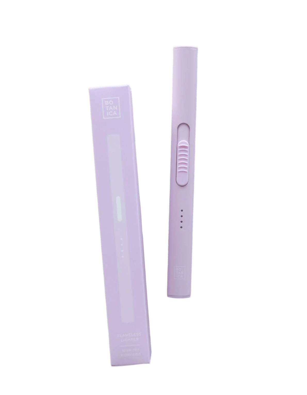 BOTANICA · Spring Limited Edition Flameless Rechargeable USB - C Lighter · Petal Purple | socius design in Rochester, MN