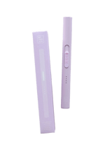 BOTANICA · Spring Limited Edition Flameless Rechargeable USB - C Lighter · Petal Purple | socius design in Rochester, MN