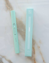BOTANICA · Spring Limited Edition Flameless Rechargeable USB - C Lighter · Seafoam | socius design in Rochester, MN