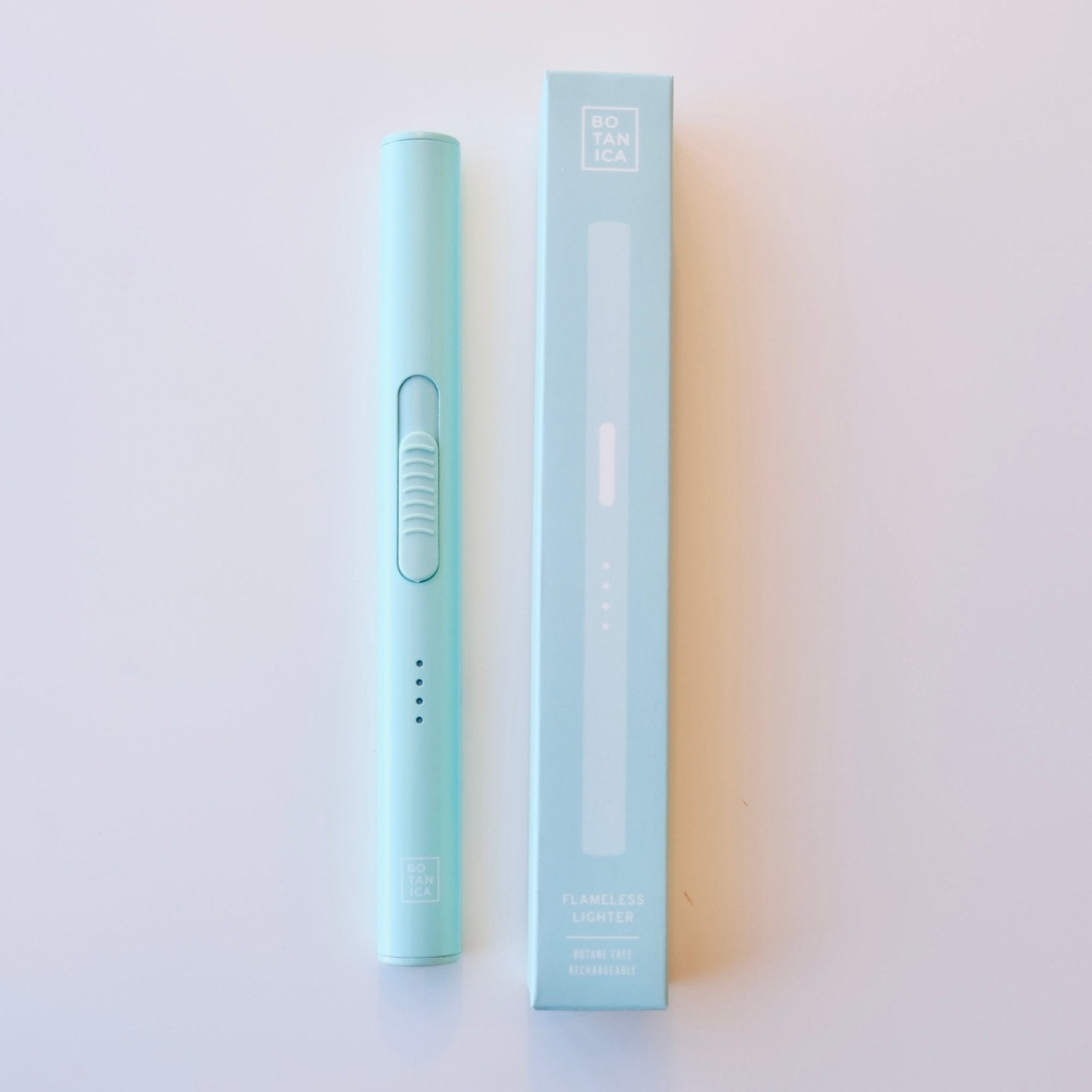 BOTANICA · Spring Limited Edition Flameless Rechargeable USB - C Lighter · Seafoam | socius design in Rochester, MN