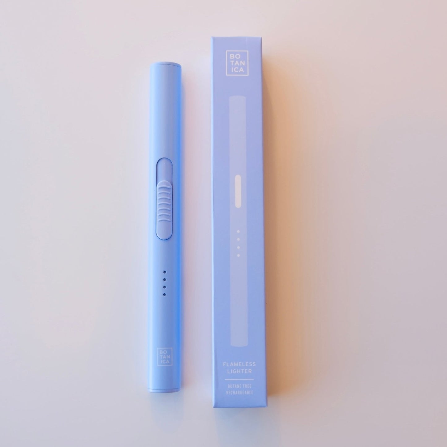 BOTANICA · Spring Limited Edition Flameless Rechargeable USB - C Lighter · Sky Blue | socius design in Rochester, MN
