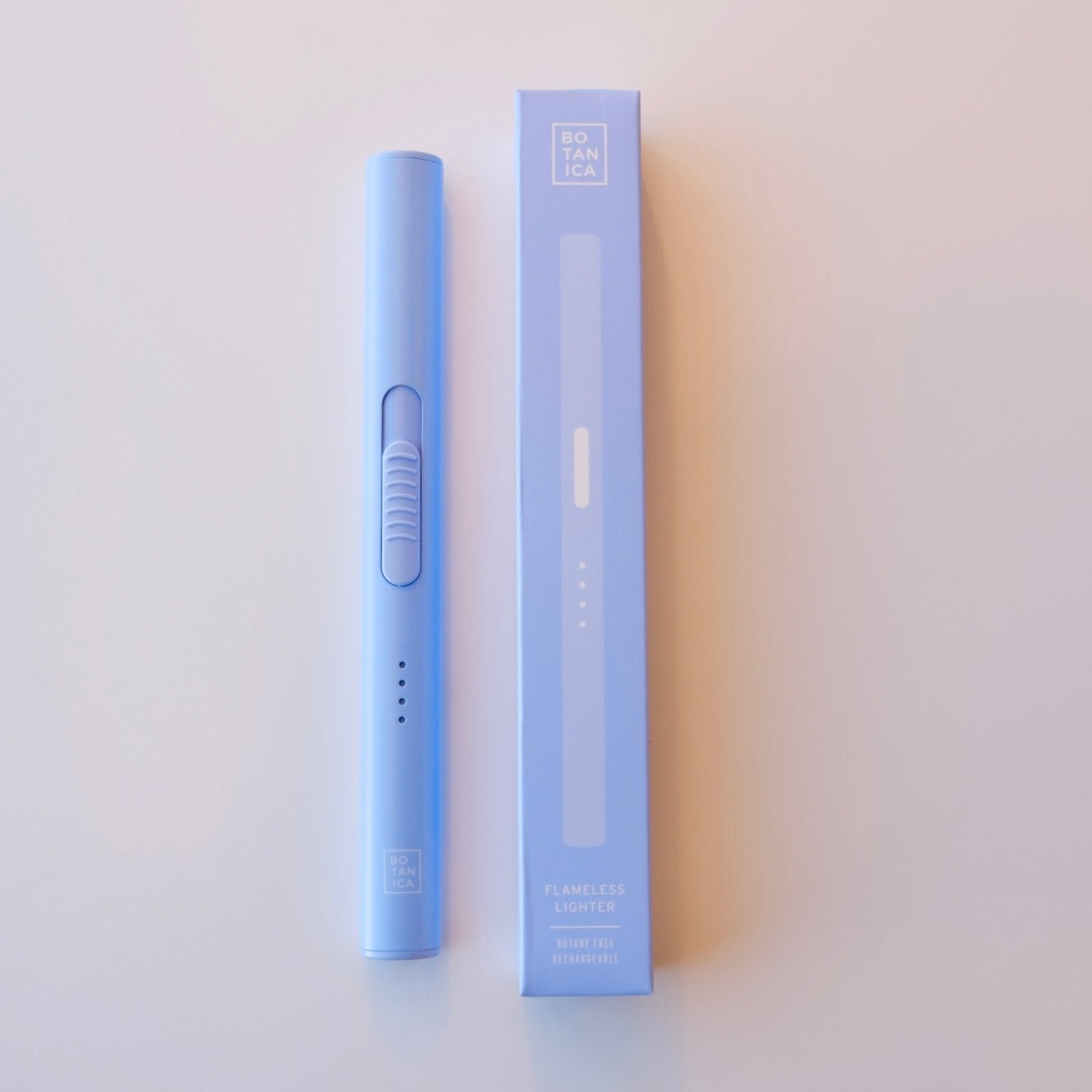 BOTANICA · Spring Limited Edition Flameless Rechargeable USB - C Lighter · Sky Blue | socius design in Rochester, MN