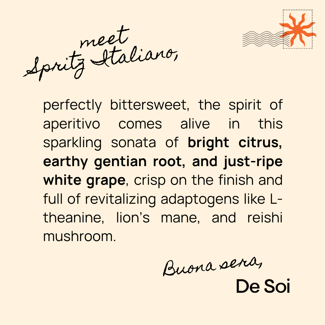 De Soi · Spritz Italiano · De Soi | socius design in Rochester, MN
