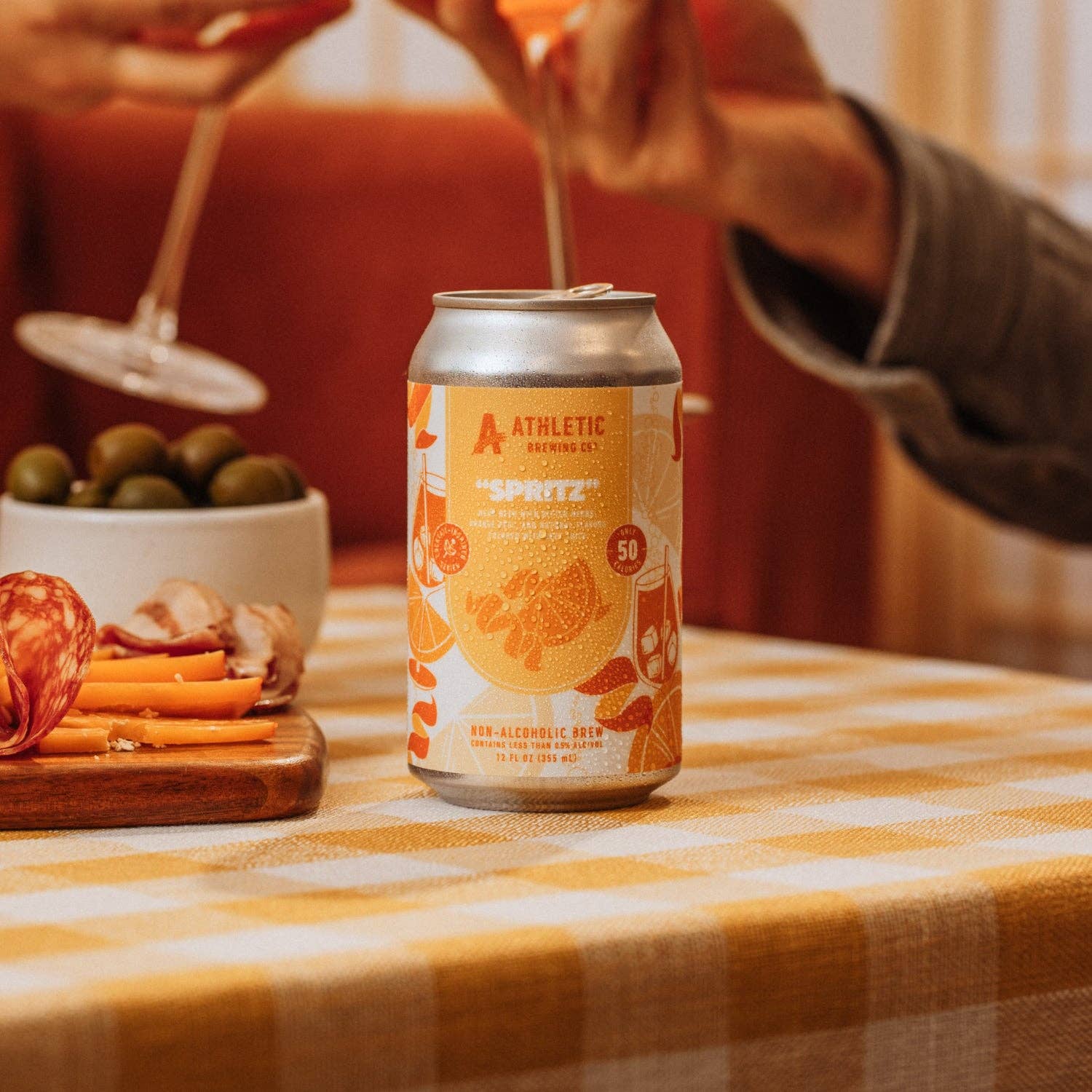 Athletic Brewing Company · Spritz · Non - Alcoholic 6 - Pack | socius design in Rochester, MN