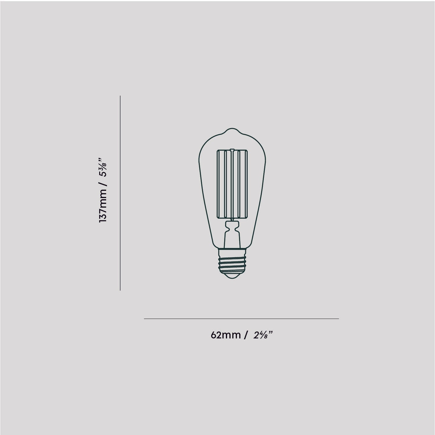 Tala US · Squirrel Cage E26 LED Bulb | socius design in Rochester, MN
