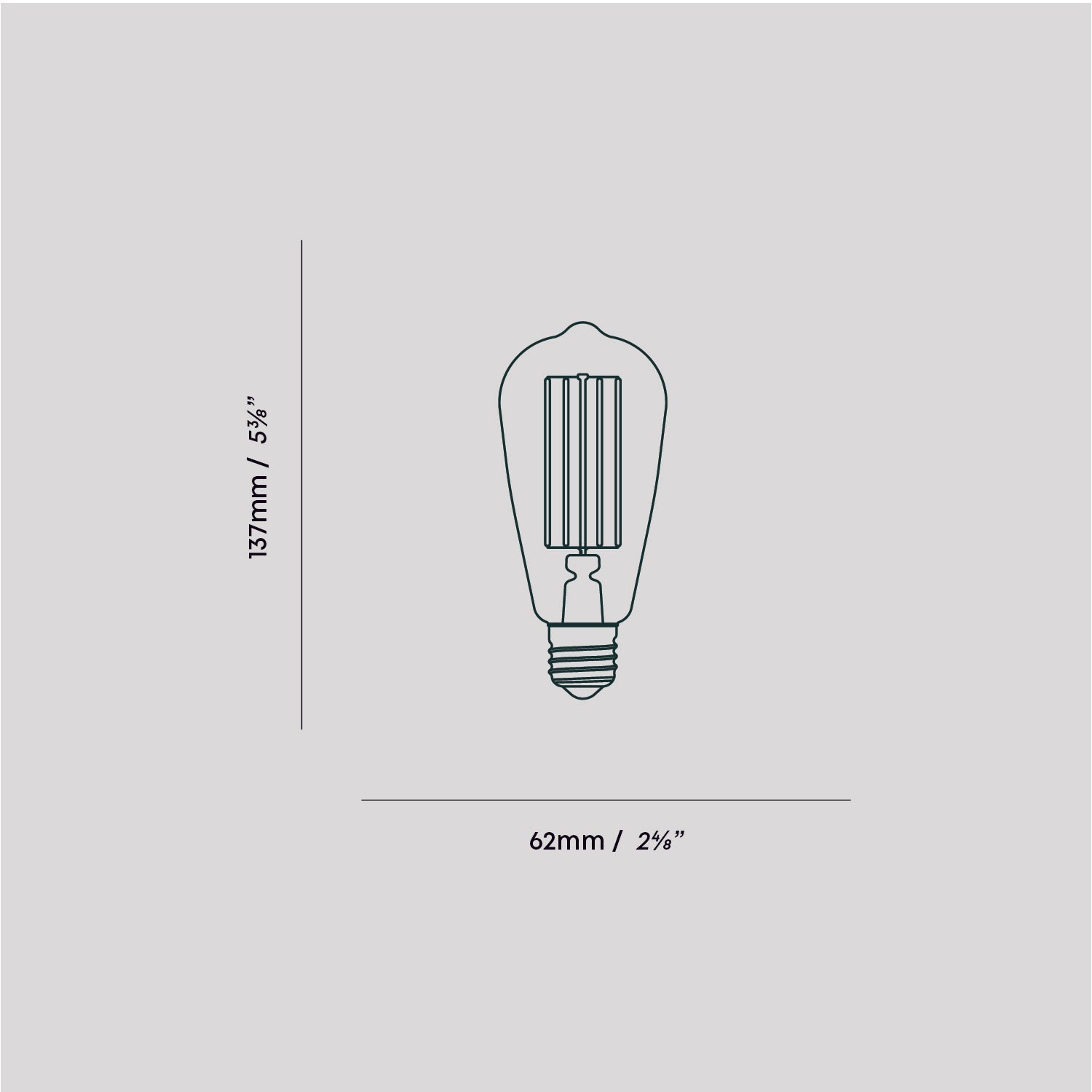 Tala US · Squirrel Cage E26 LED Bulb | socius design in Rochester, MN