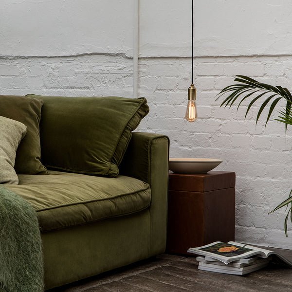 Tala US · Squirrel Cage Pendant Light in Brass | socius design in Rochester, MN