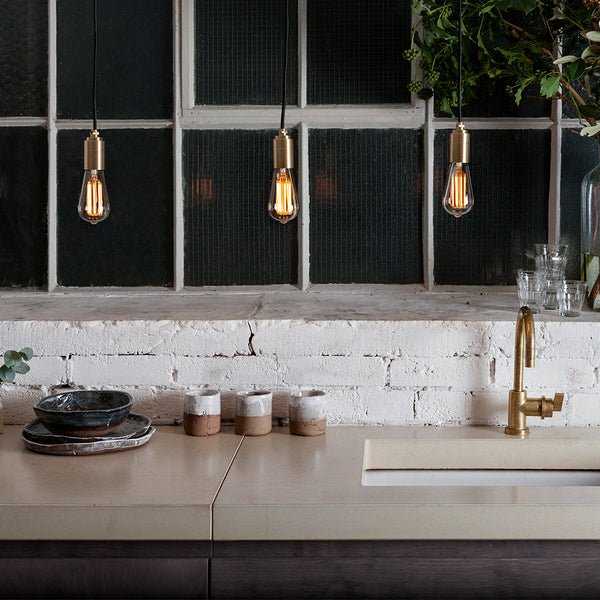 Tala US · Squirrel Cage Pendant Light in Brass | socius design in Rochester, MN