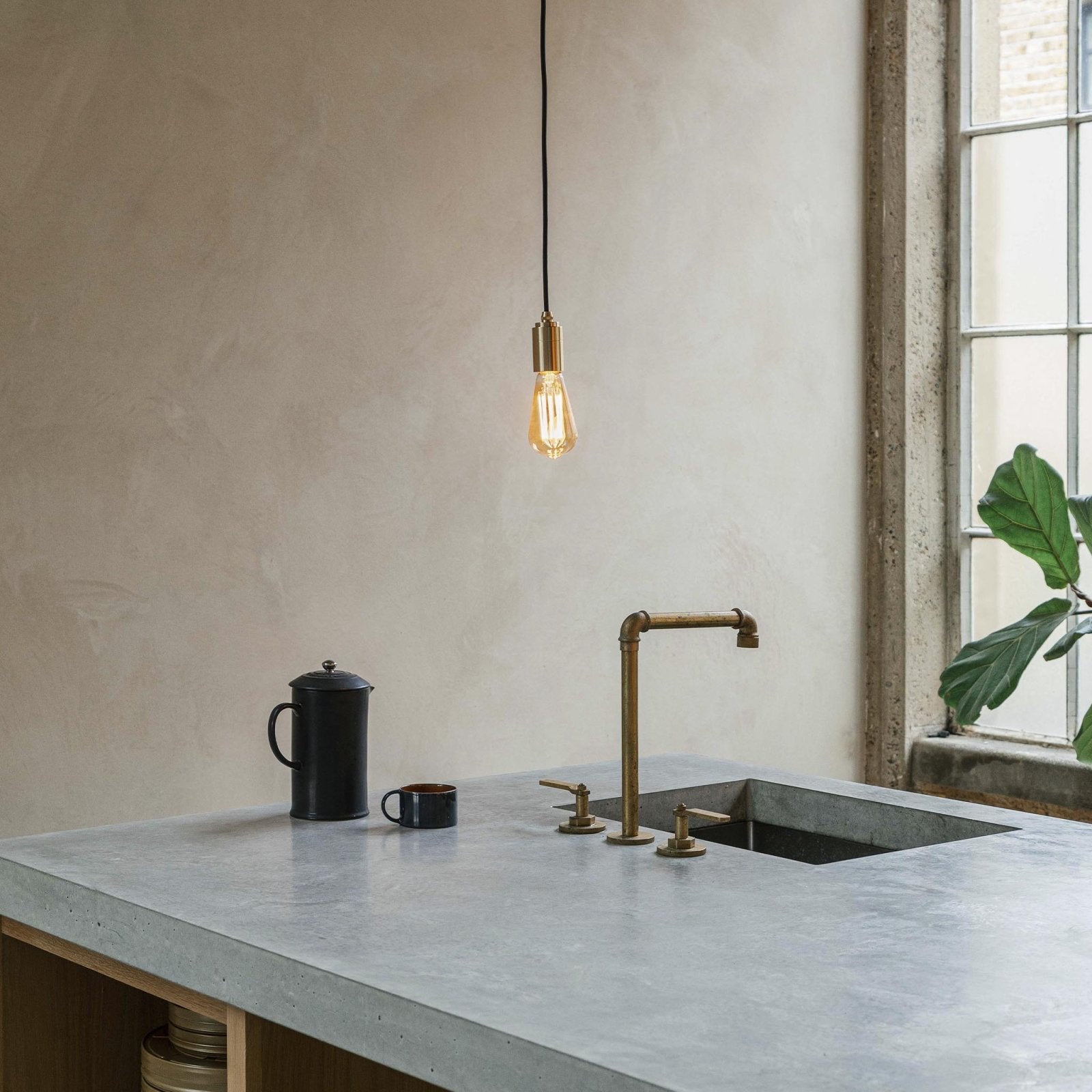Tala US · Squirrel Cage Plug - In Pendant in Brass | socius design in Rochester, MN