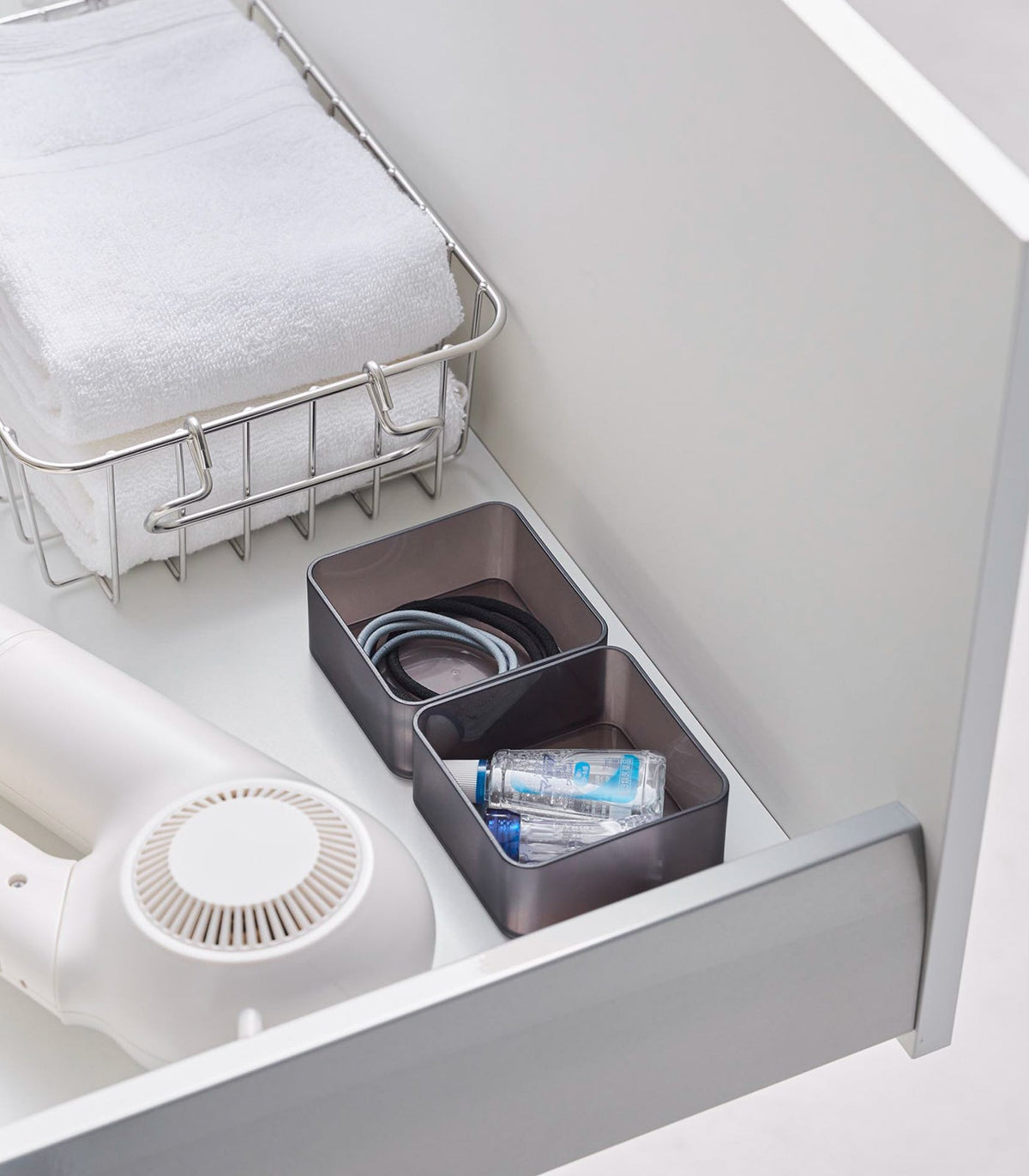 Yamazaki Home · Stackable Clear Organizers [Set of 2] | socius design in Rochester, MN