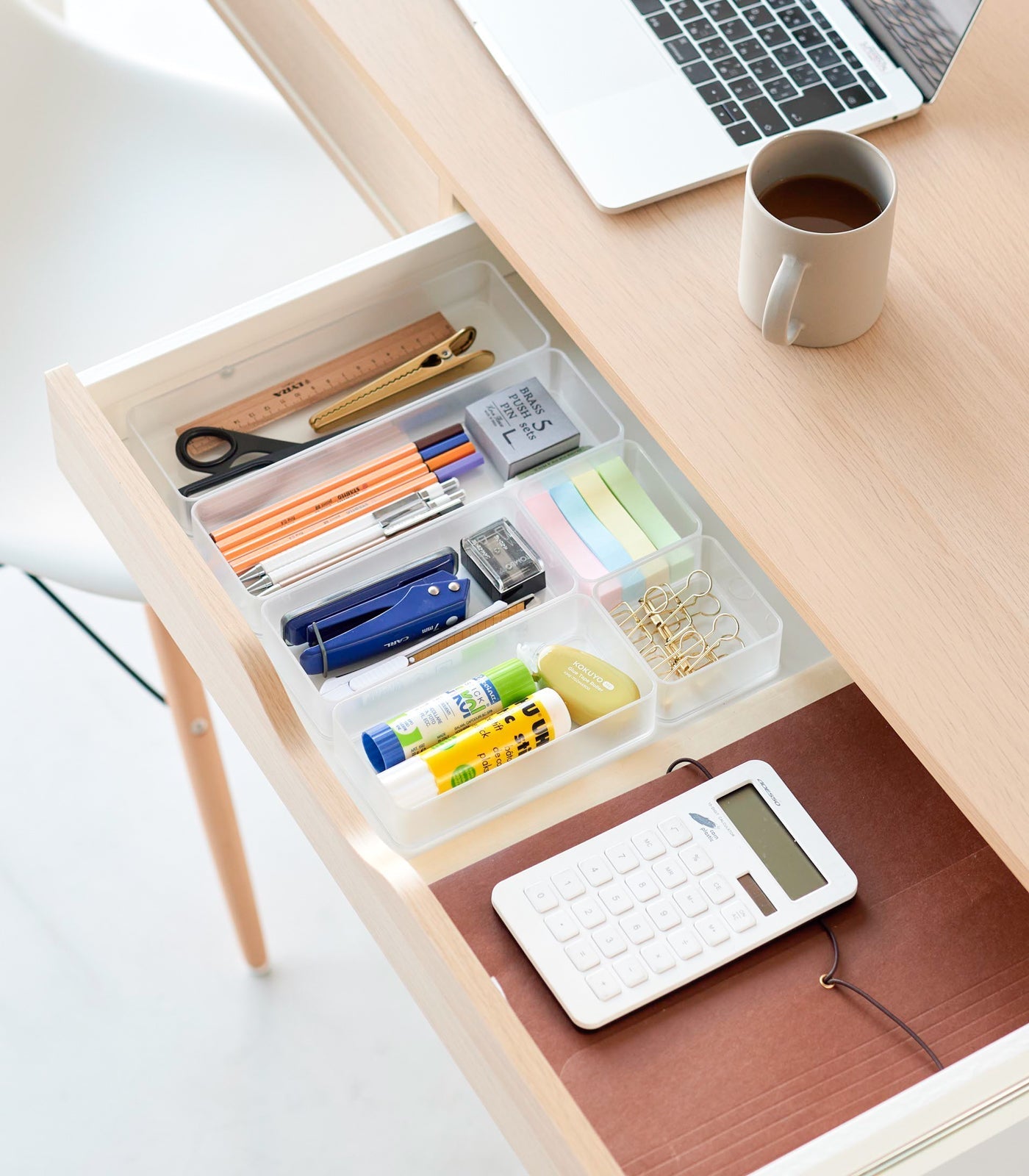 Yamazaki Home · Stackable Clear Organizers [Set of 2] | socius design in Rochester, MN