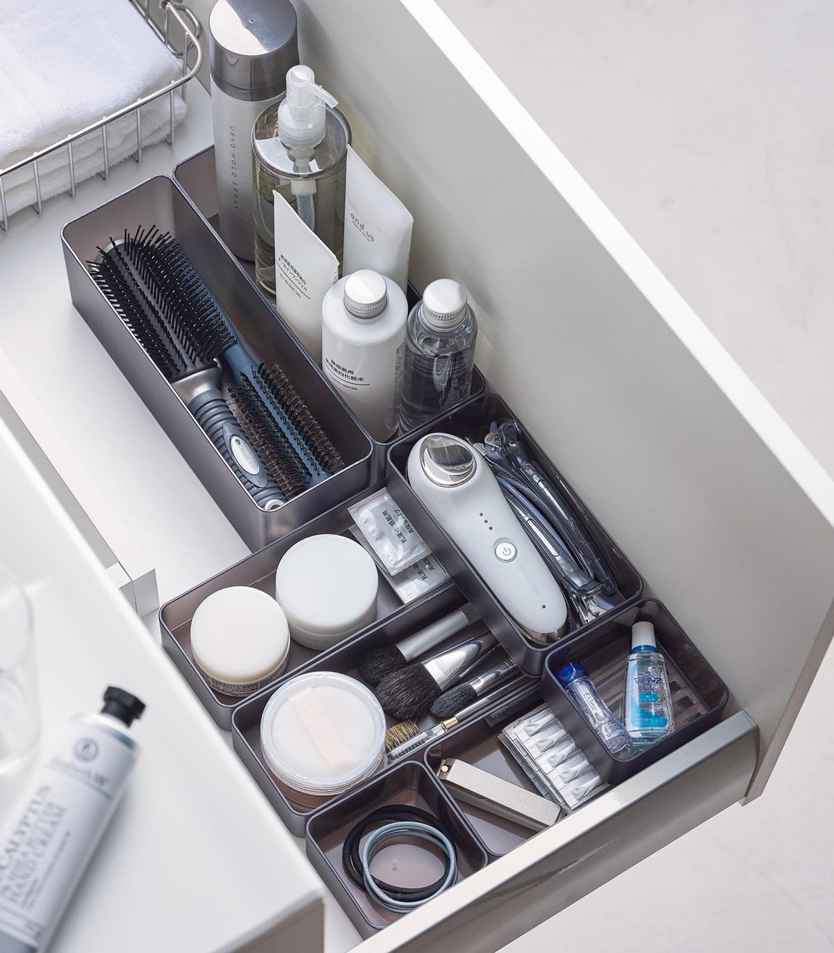 Yamazaki Home · Stackable Clear Organizers [Set of 2] | socius design in Rochester, MN