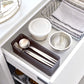 Yamazaki Home · Stackable Clear Organizers [Set of 2] | socius design in Rochester, MN