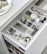 Yamazaki Home · Stackable Clear Organizers [Set of 2] | socius design in Rochester, MN
