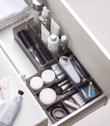 Yamazaki Home · Stackable Clear Organizers [Set of 2] | socius design in Rochester, MN