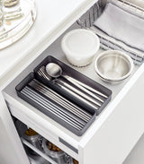 Yamazaki Home · Stackable Clear Organizers [Set of 2] | socius design in Rochester, MN