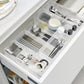 Yamazaki Home · Stackable Clear Organizers [Set of 2] | socius design in Rochester, MN