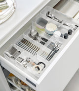 Yamazaki Home · Stackable Clear Organizers [Set of 2] | socius design in Rochester, MN