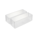 Yamazaki Home · Stackable Clear Organizers [Set of 2] | socius design in Rochester, MN