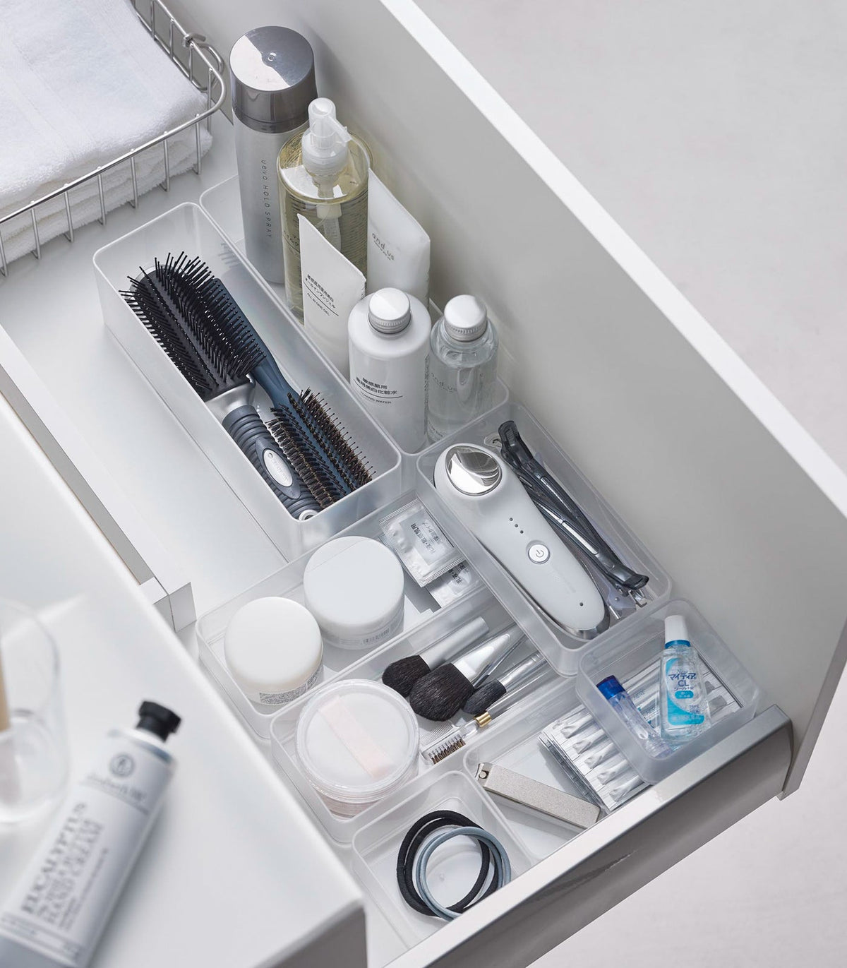 Yamazaki Home · Stackable Clear Organizers [Set of 2] | socius design in Rochester, MN