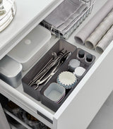 Yamazaki Home · Stackable Clear Organizers [Set of 2] | socius design in Rochester, MN