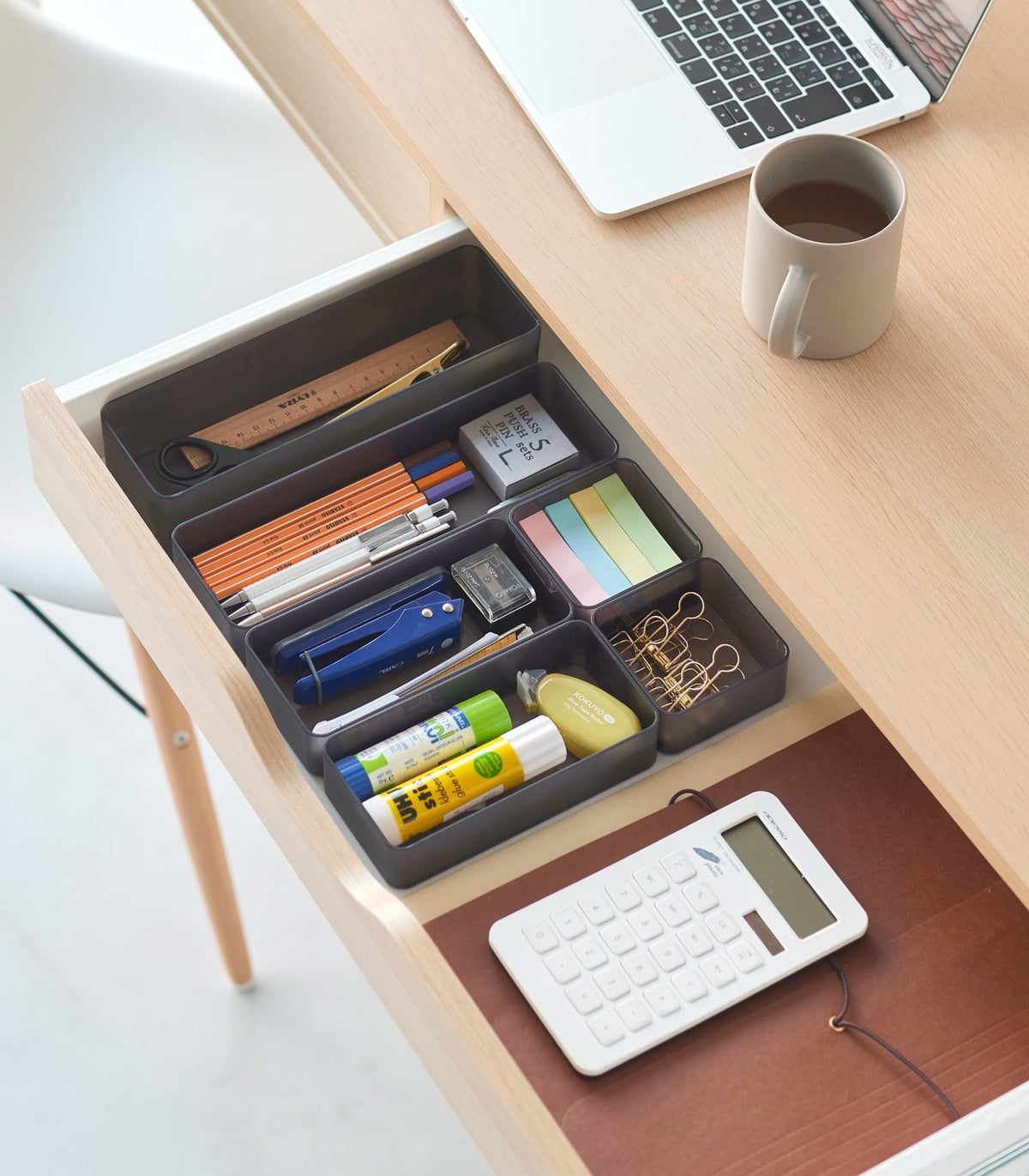 Yamazaki Home · Stackable Clear Organizers [Set of 2] | socius design in Rochester, MN
