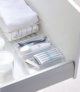 Yamazaki Home · Stackable Clear Organizers [Set of 2] | socius design in Rochester, MN