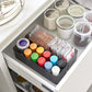 Yamazaki Home · Stackable Clear Organizers [Set of 2] | socius design in Rochester, MN