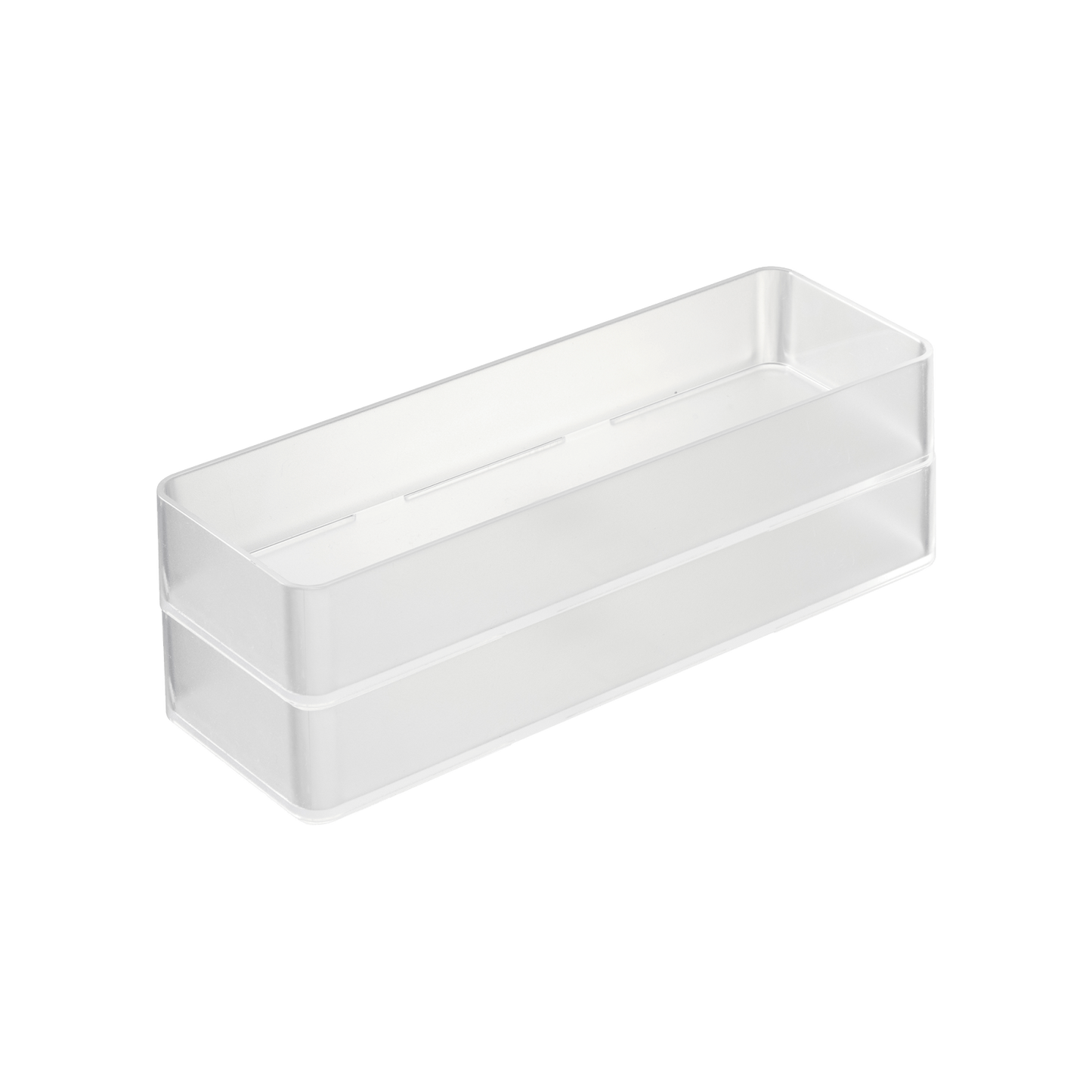 Yamazaki Home · Stackable Clear Organizers [Set of 2] | socius design in Rochester, MN