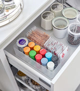 Yamazaki Home · Stackable Clear Organizers [Set of 2] | socius design in Rochester, MN