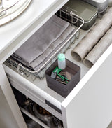 Yamazaki Home · Stackable Clear Organizers [Set of 2] | socius design in Rochester, MN