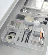Yamazaki Home · Stackable Clear Organizers [Set of 2] | socius design in Rochester, MN