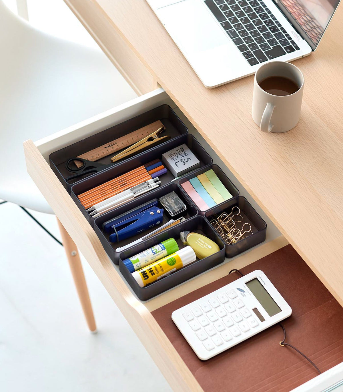 Yamazaki Home · Stackable Clear Organizers [Set of 2] | socius design in Rochester, MN