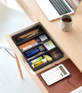 Yamazaki Home · Stackable Clear Organizers [Set of 2] | socius design in Rochester, MN