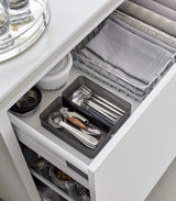 Yamazaki Home · Stackable Clear Organizers [Set of 2] | socius design in Rochester, MN