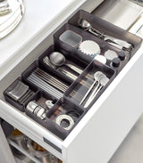 Yamazaki Home · Stackable Clear Organizers [Set of 2] | socius design in Rochester, MN