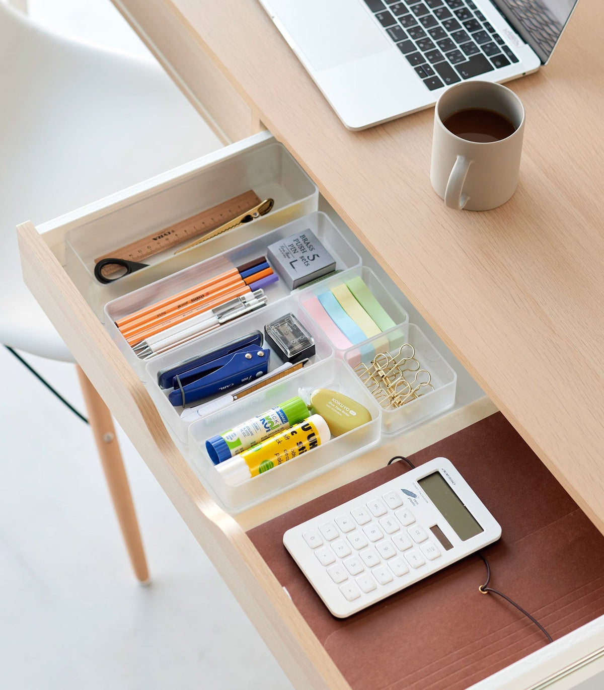 Yamazaki Home · Stackable Clear Organizers [Set of 2] | socius design in Rochester, MN