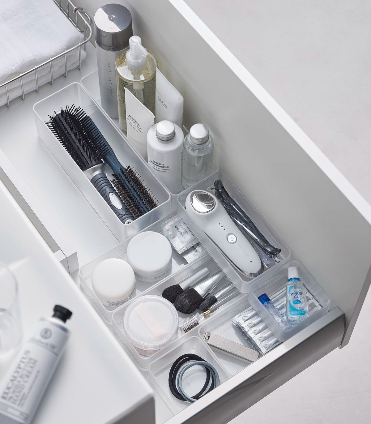Yamazaki Home · Stackable Clear Organizers [Set of 2] | socius design in Rochester, MN