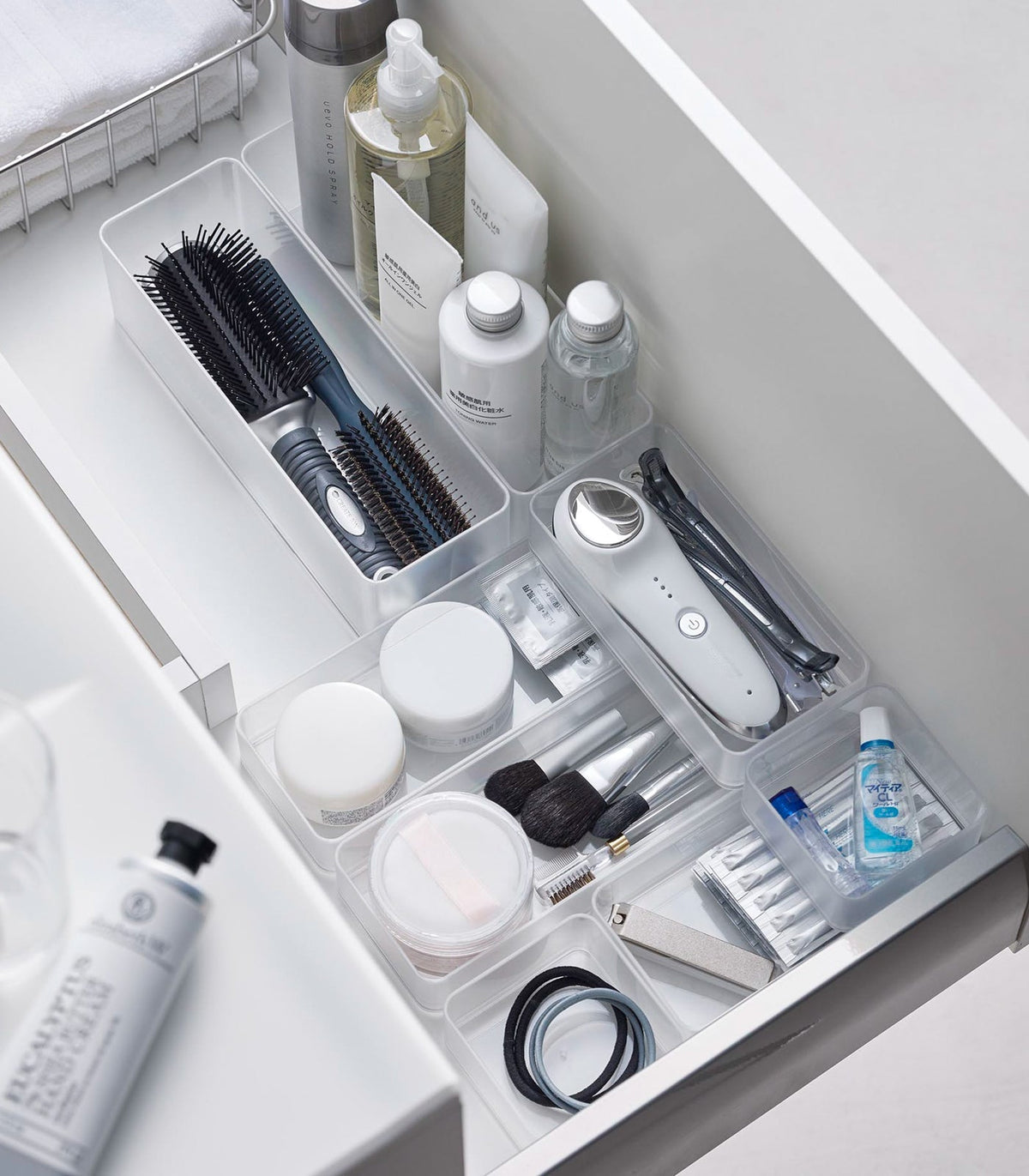 Yamazaki Home · Stackable Clear Organizers [Set of 2] | socius design in Rochester, MN