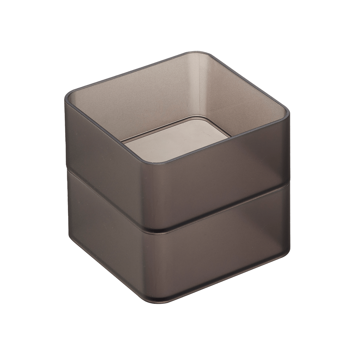 Yamazaki Home · Stackable Clear Organizers [Set of 2] | socius design in Rochester, MN